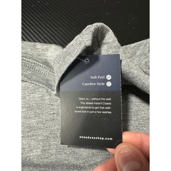 Ryder Cup 2023 Graphic Tee NEW Size Small Grey Marco Simone Rome, Italy - Picture 7 of 10